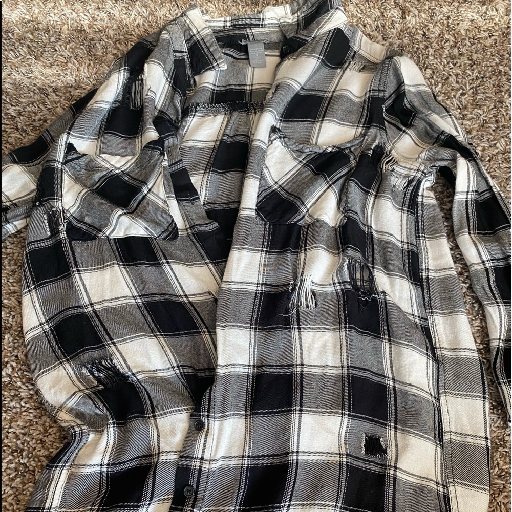 Vintage flannel